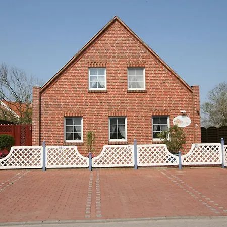 Huus Ant Deep Og Greetsiel Apartment Krummhoern Exterior photo