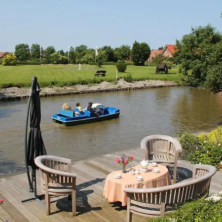 Huus Ant Deep Og Greetsiel Apartment Krummhoern Exterior photo