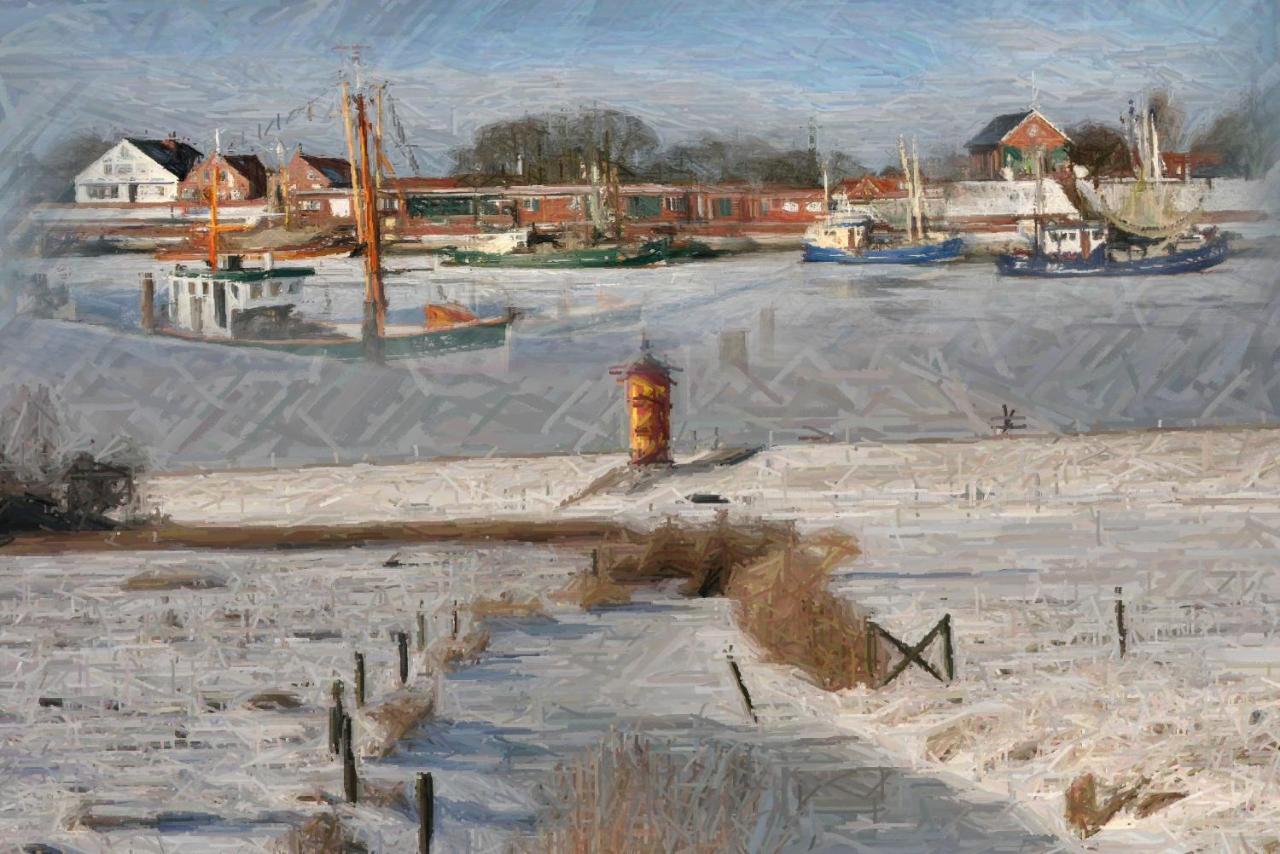 Apartment Huus Ant Deep Og Greetsiel
