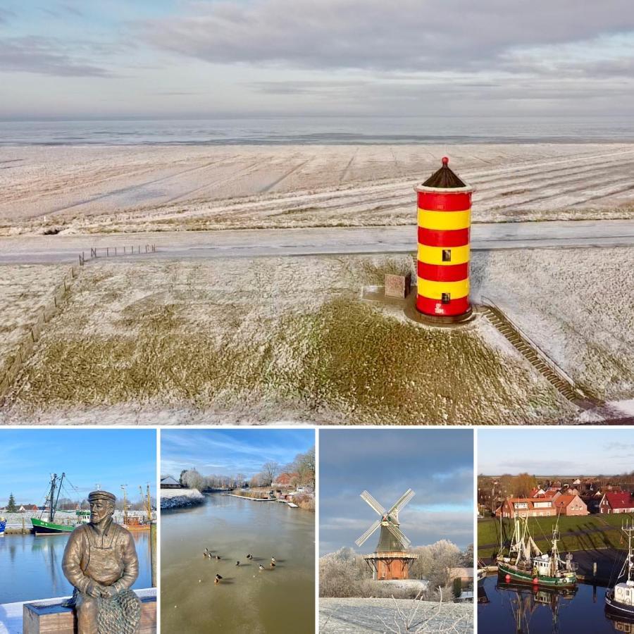 Huus Ant Deep Og Greetsiel Apartment